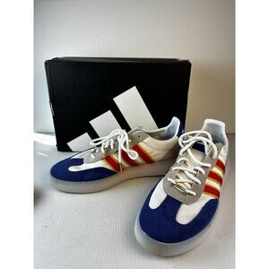 Men’s Adidas Barreda Decode Size 11 Preowned, Light Wear Clean Red Blue White